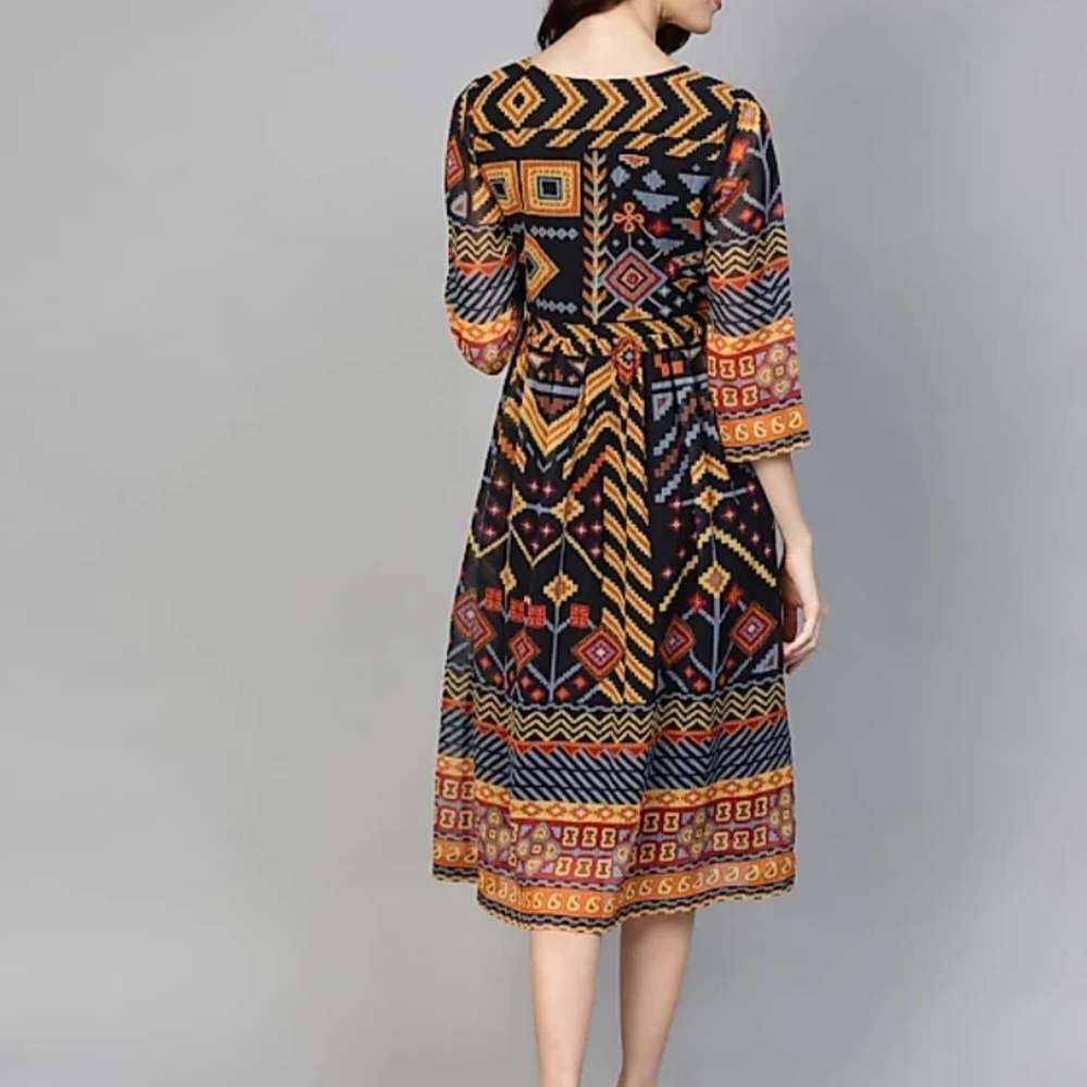 Midi Dress - Picture 5 of 10
